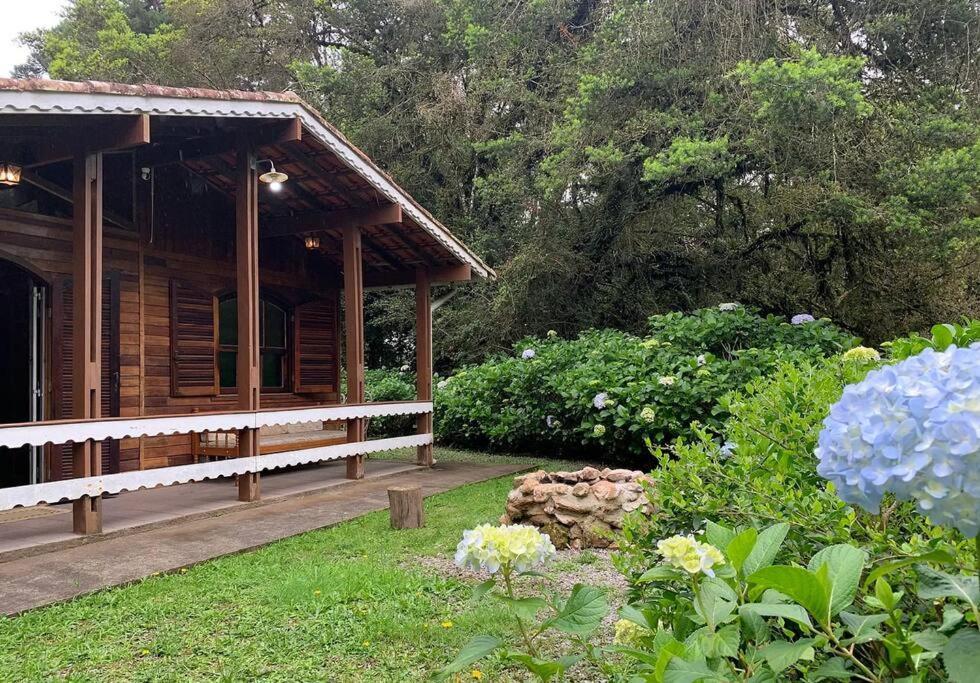 Confortavel Casa Com Lareira 10Min Capivari Campos do Jordão エクステリア 写真