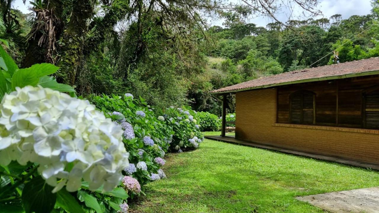 Confortavel Casa Com Lareira 10Min Capivari Campos do Jordão エクステリア 写真