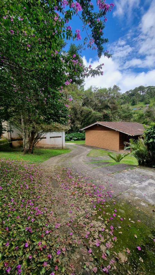 Confortavel Casa Com Lareira 10Min Capivari Campos do Jordão エクステリア 写真